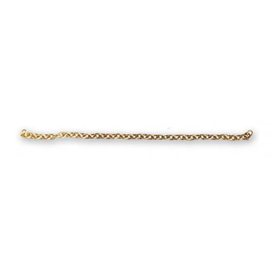 Artesania Anchor Chain Brass 2.0mm x 1.0M Wooden Ship Accessory Artesania Latina