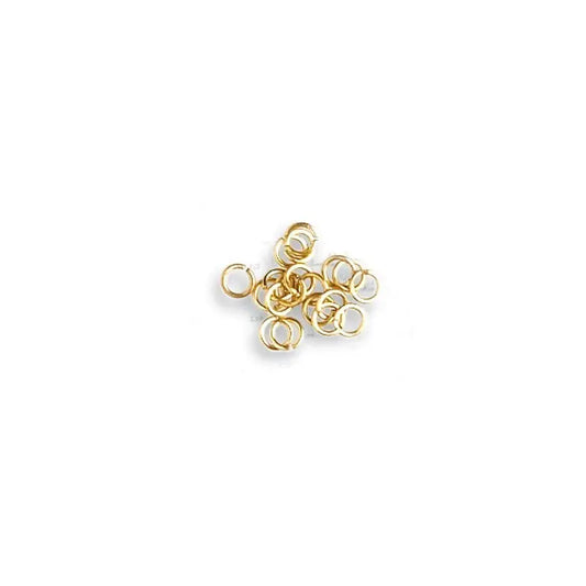 Artesania Brass Rings 3.0mm (100) Wooden Ship Accessory Artesania Latina