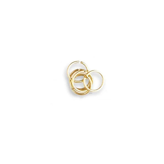 Artesania Brass Rings 8.0mm (50) Wooden Ship Accessory Artesania Latina