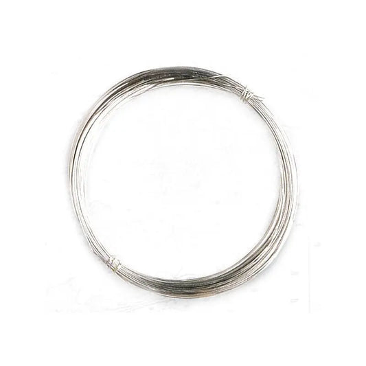 Artesania Galvanised Rig Wire 0.25mm x 5.0M Wooden Ship Accessory Artesania Latina