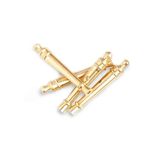 Artesania Cannon 6mm x 35mm Brass (4) Wooden Ship Accessory Artesania Latina