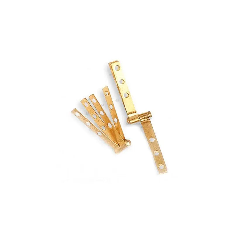 Artesania Hinge Rudder 3.0 x 20.0mm Brass (2) Wooden Ship Accessory Artesania Latina