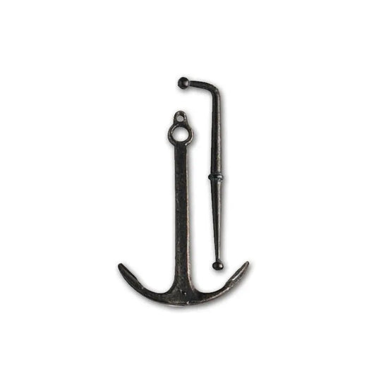 Artesania Spanish Anchor 25.0 x 40.0mm (2) Wooden Ship Accessory Artesania Latina