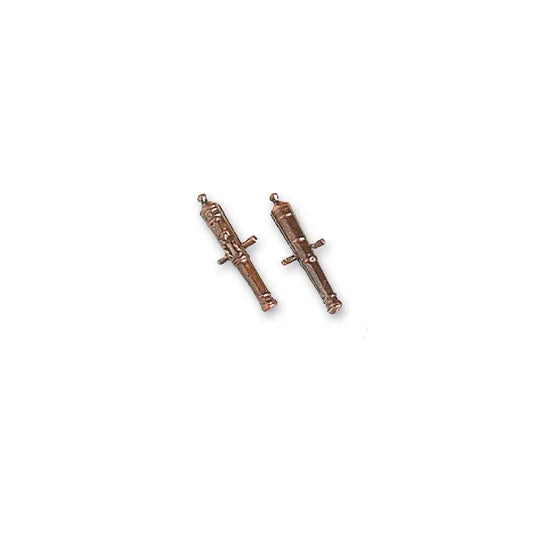 Artesania Cannon Ancient Naval 20.0mm (5) Wooden Ship Accessory Artesania Latina