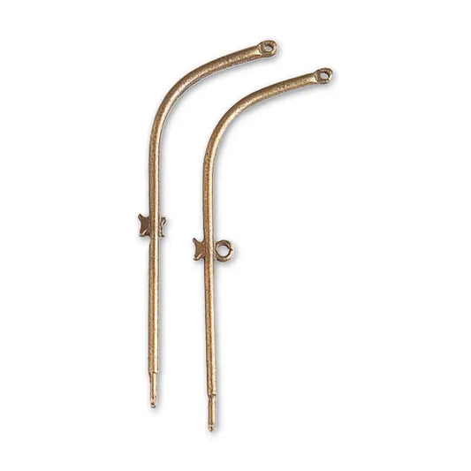 Artesania Life Boat Davit 55mm (4) Wooden Ship Accessory Artesania Latina