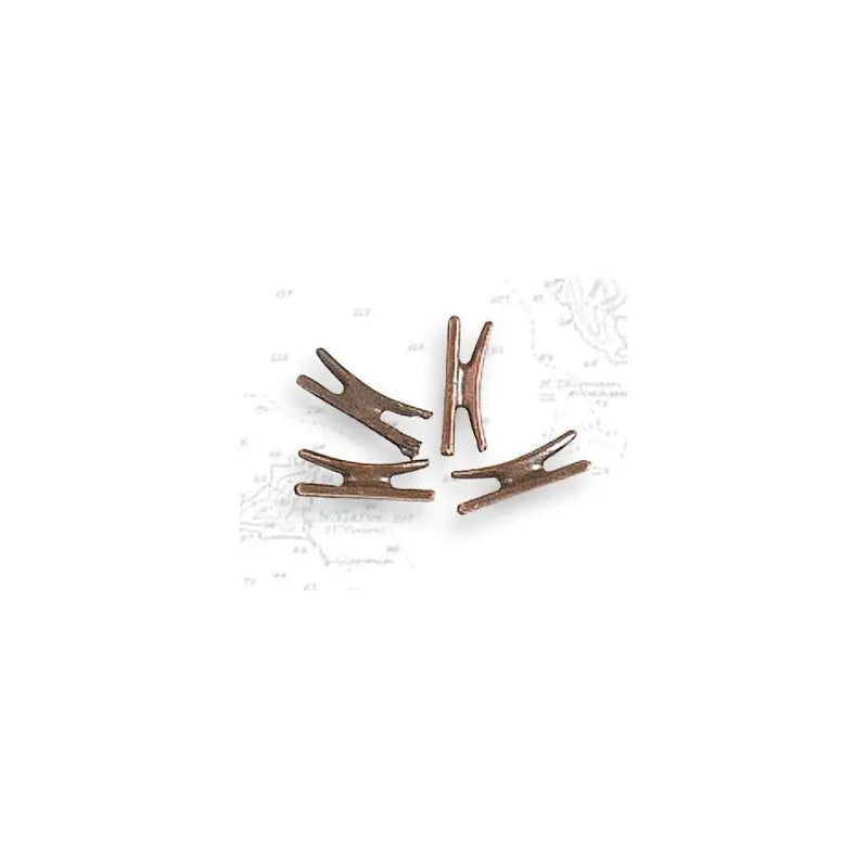 Artesania Metal Cleat 13mm (6) Wooden Ship Accessory Artesania Latina