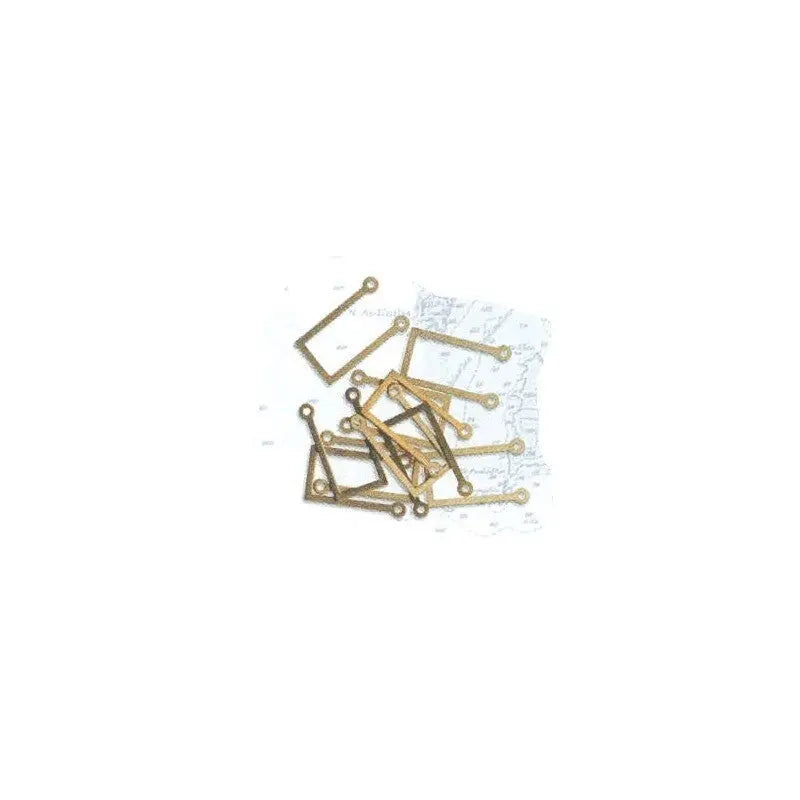 Artesania Stanchions U 7 x 14mm (10) Wooden Ship Accessory Artesania Latina