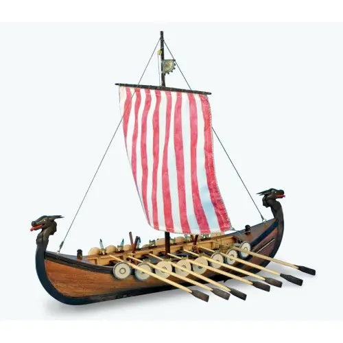 Artesania Latina 1/75  Drakkar Viking Wooden Model Ship Kit Artesania Latina