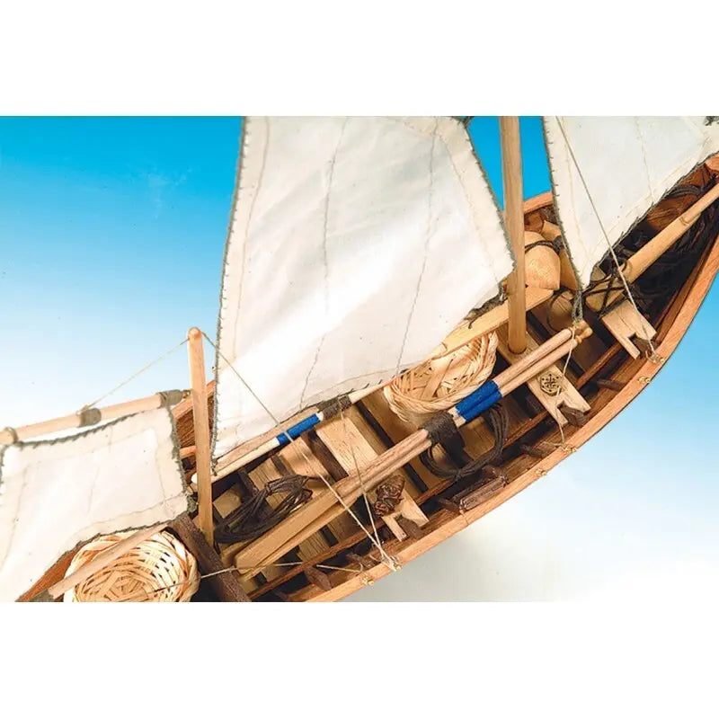 Artesania Latina 1/20 Doris Saint-Malo Wooden Model Fishing Boat Kit Artesania Latina