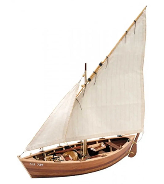 Artesania 1/20 La Provencale Fishing Boat Wooden Ship Model Artesania Latina