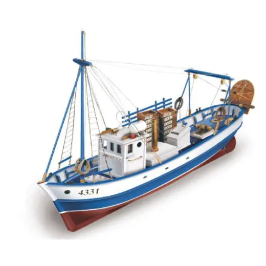 Artesania 1/35 Mare Nostrum Wooden Ship Model Artesania Latina