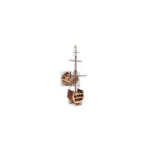 Artesania 1/50 San Francisco Open Cross Section Wooden Ship Model Artesania Latina
