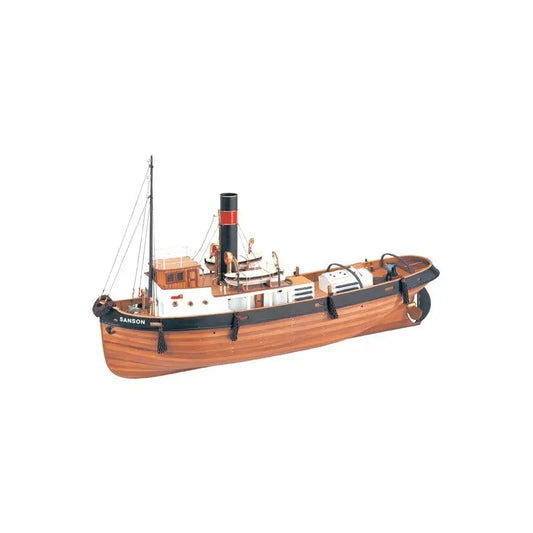 Artesania 1/50 Sanson Tugboat Wooden Ship Model Artesania Latina