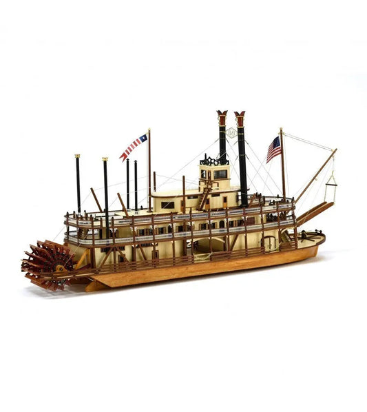 Artesania 1/80 King of the Mississippi 2021 Wooden Ship Model Artesania Latina