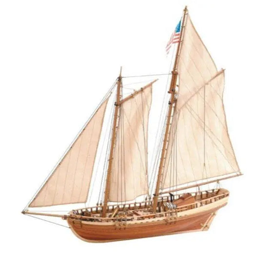 Artesania Latina 1/41 American Schooner Virginia Wooden Model Ship Kit Artesania Latina