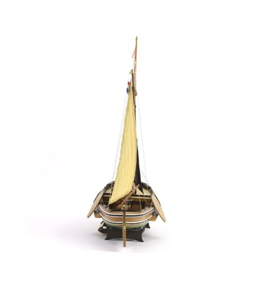 Artesania 1/35 Fishing Boat Botter Wooden Model Ship Kit Artesania Latina
