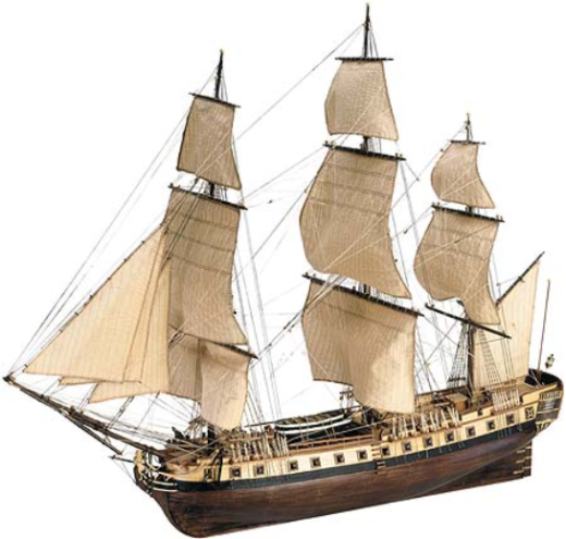 Independence - Artesania Latina - Historic Ships