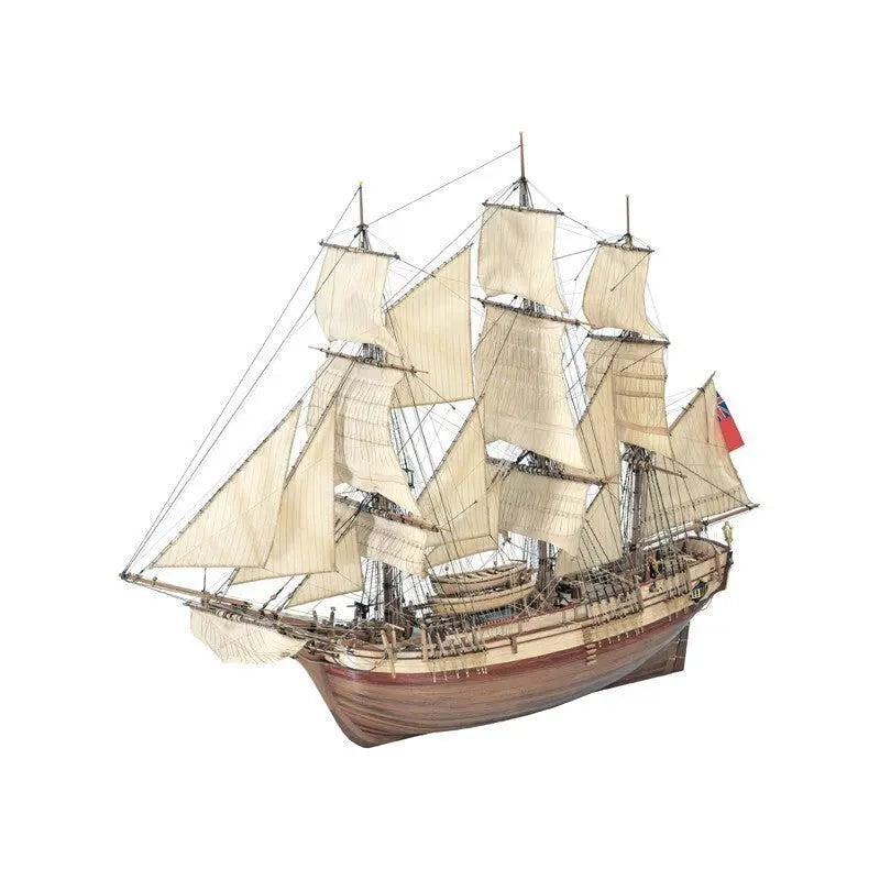 Artesania Latina 1/48 Merchant Vessel HMS Bounty Wooden Model Ship Kit Artesania Latina