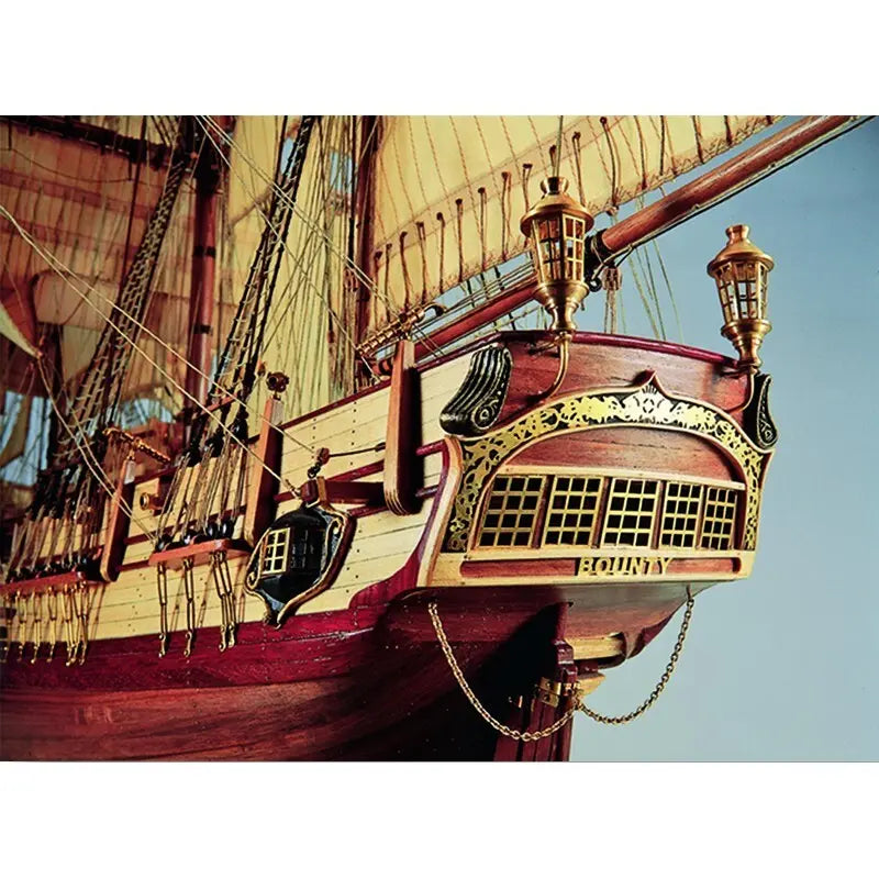 Artesania Latina 1/48 Merchant Vessel HMS Bounty Wooden Model Ship Kit Artesania Latina
