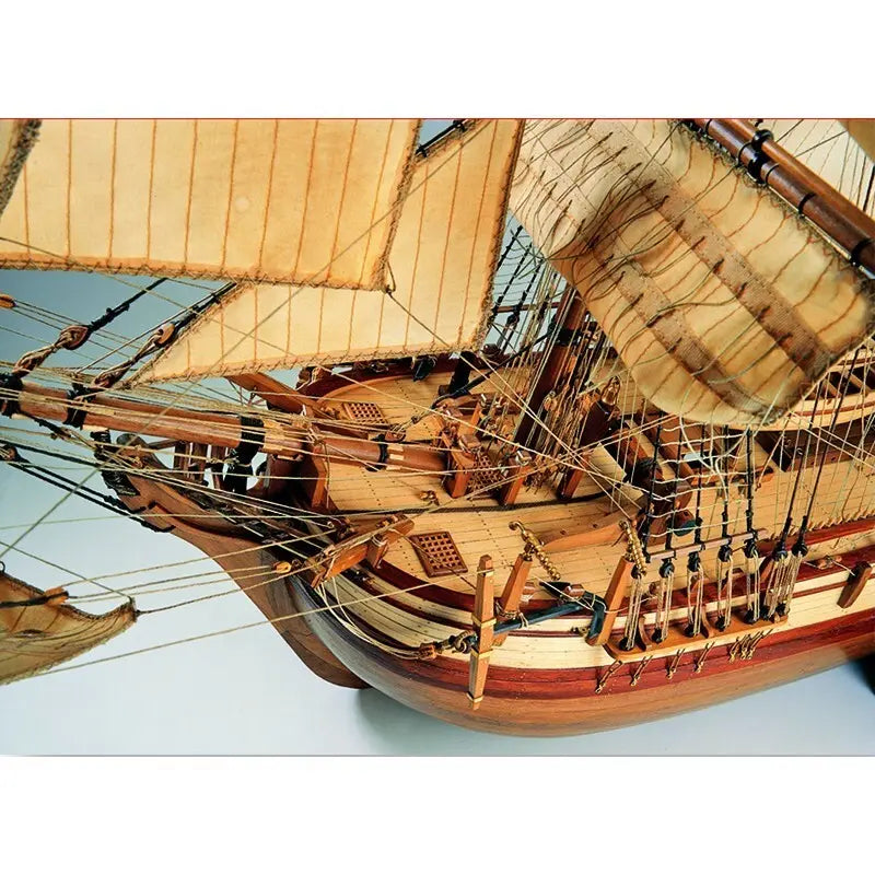 Artesania Latina 1/48 Merchant Vessel HMS Bounty Wooden Model Ship Kit Artesania Latina