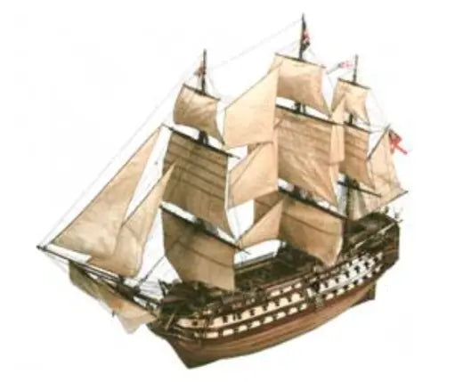 Artesania Latina 1/48 HMS Victory Wooden Ship Model Artesania Latina