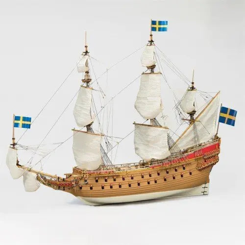 Artesania 1/65 Vasa Swedish Warship Wooden Model Artesania Latina
