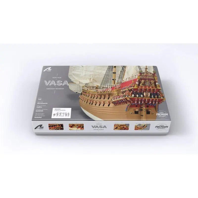 Artesania 1/65 Vasa Swedish Warship Wooden Model Artesania Latina
