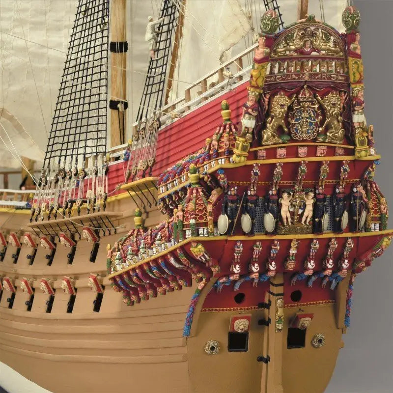 Artesania 1/65 Vasa Swedish Warship Wooden Model Artesania Latina
