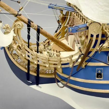 Artesania 1/72 LE Soleil Royal Louis XIV's Flagship w/ Figurines and Working Lights Wooden S Artesania Latina