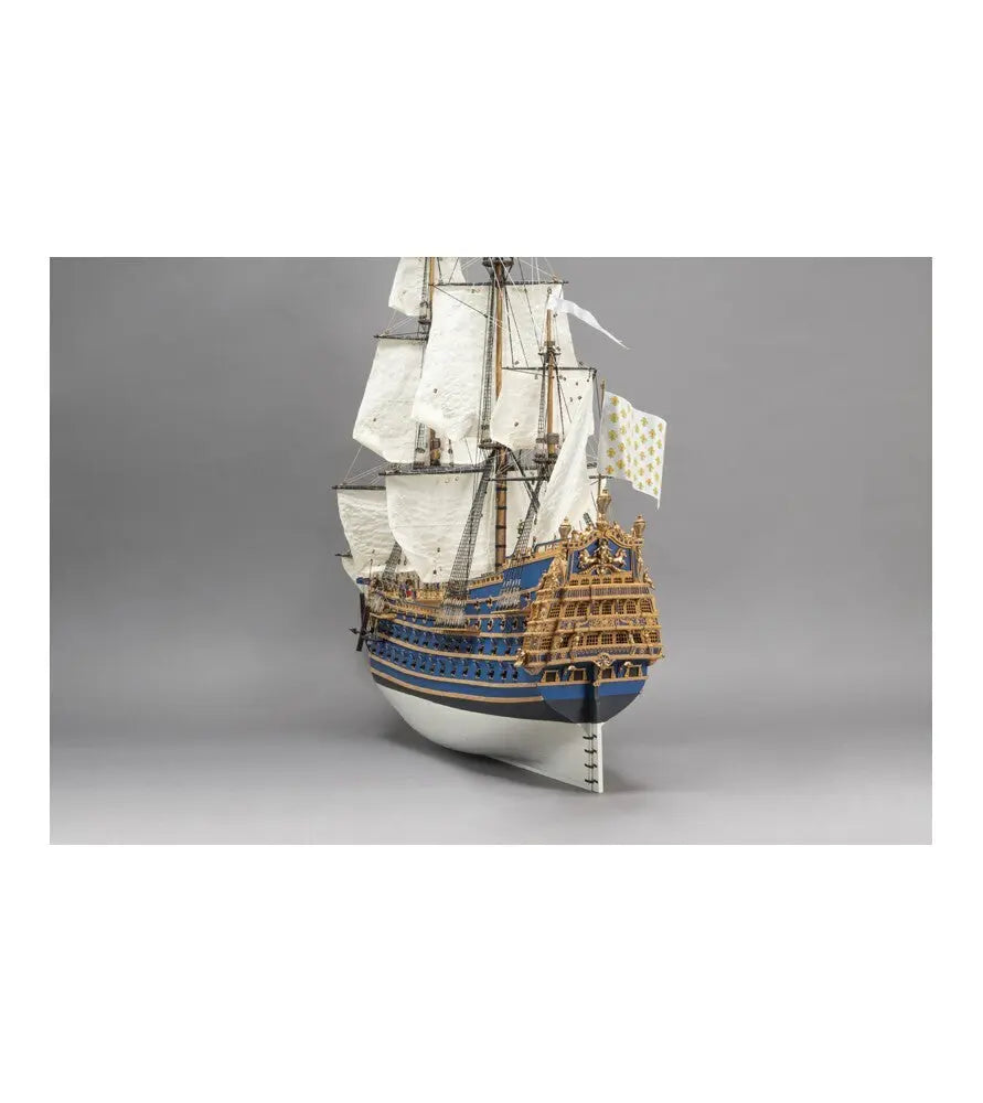 Artesania 1/72 LE Soleil Royal Louis XIV's Flagship w/ Figurines and Working Lights Wooden S Artesania Latina