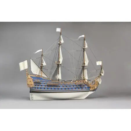 Artesania 1/72 LE Soleil Royal Louis XIV's Flagship w/ Figurines and Working Lights Wooden S Artesania Latina