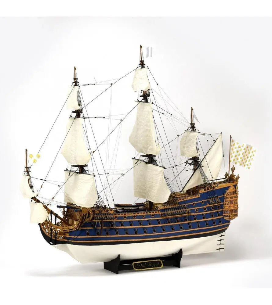 Artesania 1/72 LE Soleil Royal Louis XIV's Flagship w/ Figurines and Working Lights Wooden S Artesania Latina