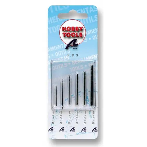 Artesania Twist Drill Set (0.5mm - 2.00mm) Modelling Tool Artesania Latina