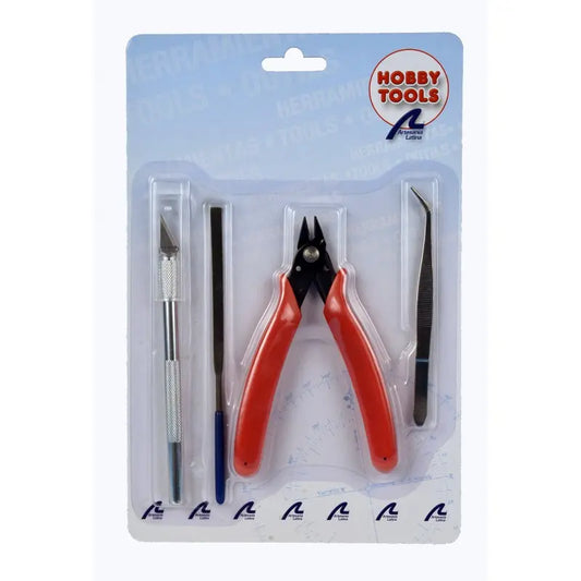 Artesania Basic Tool Set For Plastic Models Modelling Tool Artesania Latina