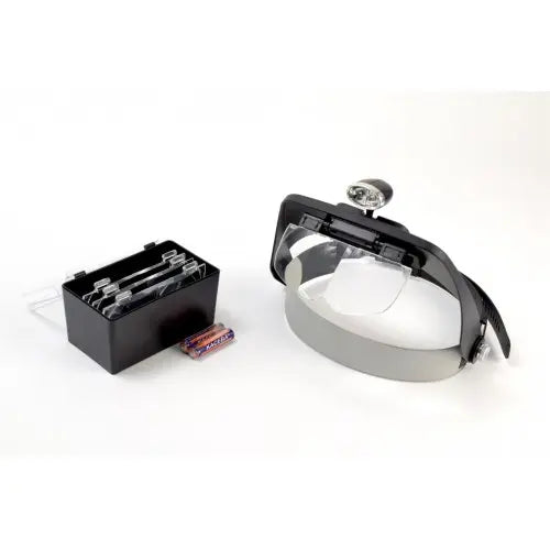 Artesania Latina Hands Free Magnifier Glasses With 2 Led Lights Modelling Tool Artesania Latina