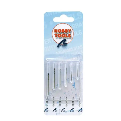 Artesania Twist Drills 0.4 - 1mm (7) Modelling Tool Artesania Latina