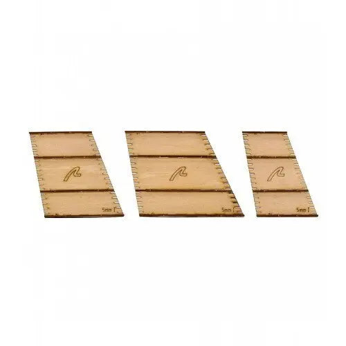 Artesania Easy Ratline Templates 8mm Modelling Tool [27312] Artesania Latina