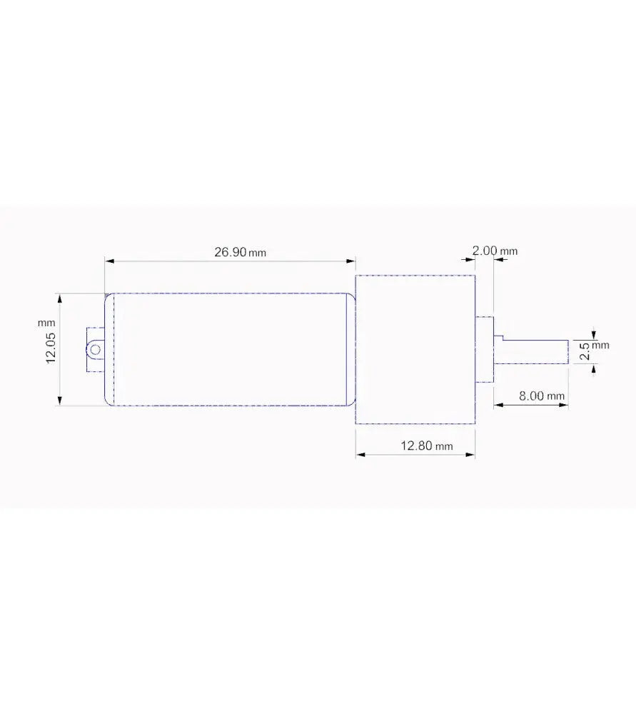 Artesania Wired Low RPM Micro Motor Artesania Latina