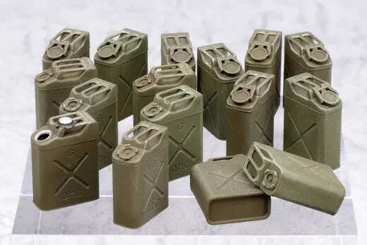 Asuka 1/35 WW2 U.S. Jerrycan set Plastic Model Kit Asuka Model