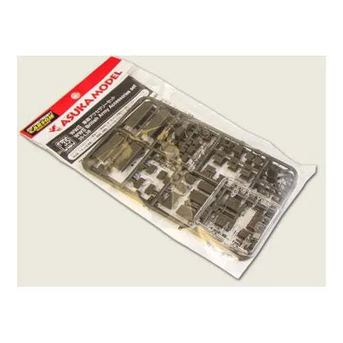 Asuka 1/35 WWII British Army Accessories set Plastic Model Kit Asuka Model