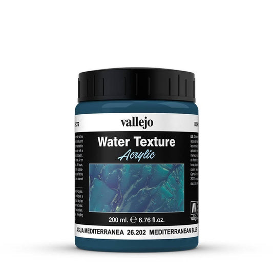 Vallejo Diorama Effects Mediterranean Blue 200ml
