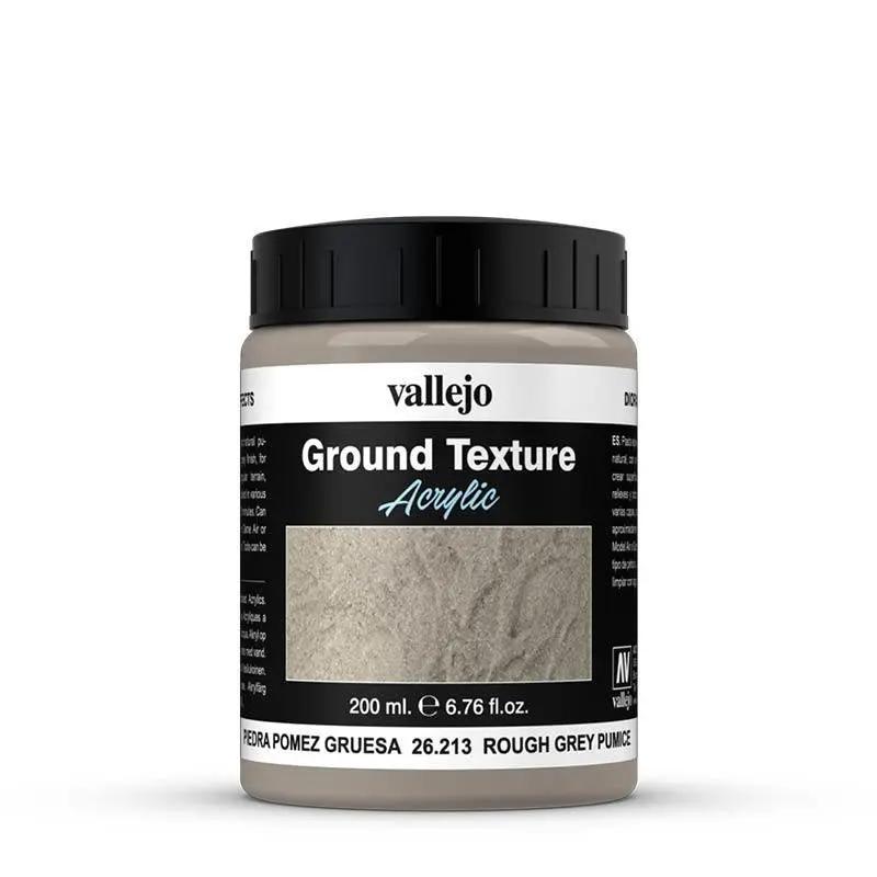 Vallejo Diorama Effects Rough Grey Pumice 200ml Vallejo
