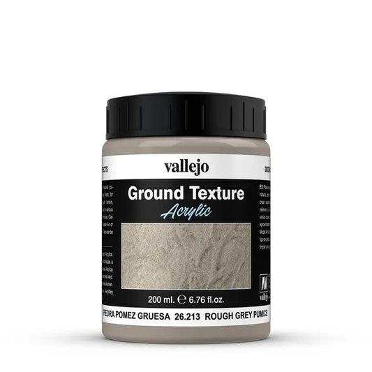 Vallejo Diorama Effects Rough Grey Pumice 200ml Vallejo
