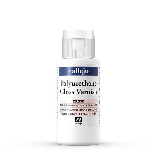 Vallejo Polyurethane Gloss Varnish 60 ml