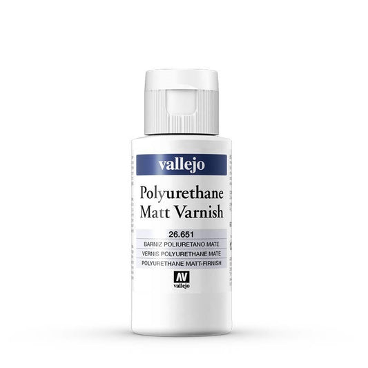 Vallejo Polyurethane Matt Varnish 60 ml