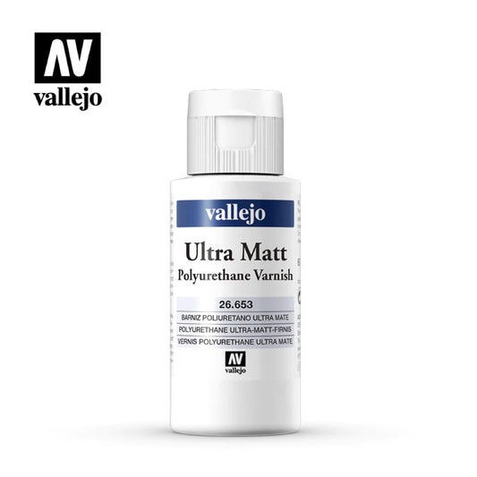 Vallejo Ultra Matt Polyurethane Varnish 60ml