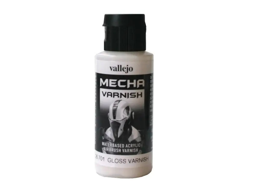 Vallejo Mecha Colour Gloss Varnish 60ml [26701] Vallejo