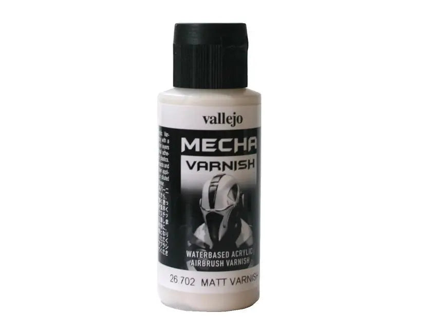 Vallejo Mecha Colour Matt Varnish 60ml Vallejo