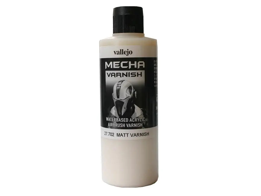 Vallejo Mecha Colour Matt Varnish 200ml Vallejo
