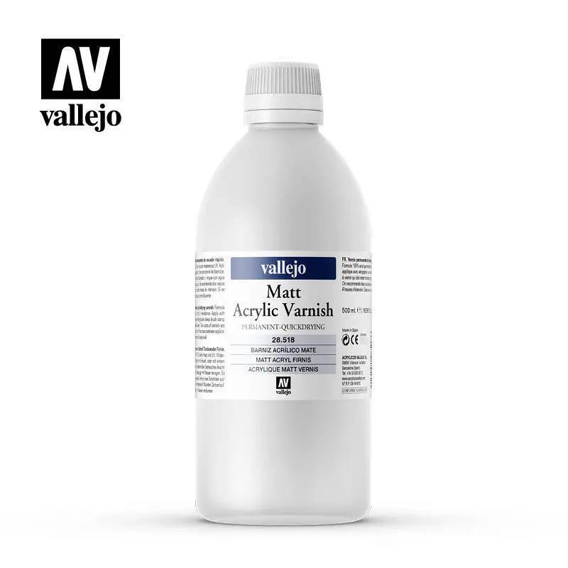 Vallejo  Mat Varnish 500 ml. Vallejo